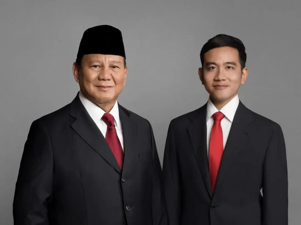 Foto Resmi Prabowo-Gibran